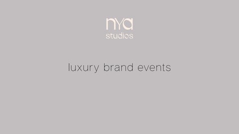 Luxury Events Deck