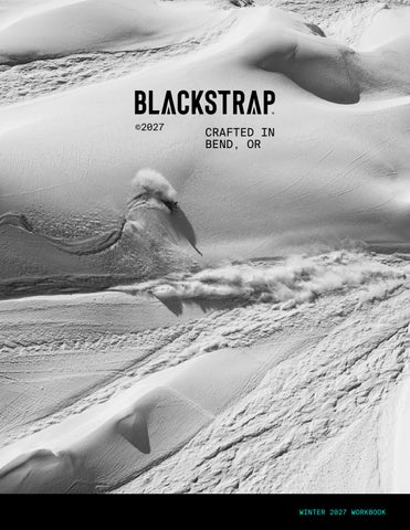 BlackStrap Winter 2027 Workbook