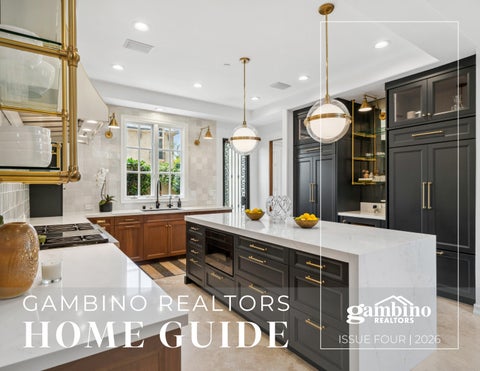 Gambino Realtors Home Guide Volume Seven Issue Four
