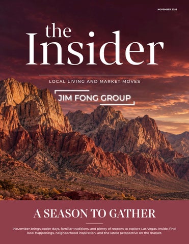 The Insider November - Jim Fong