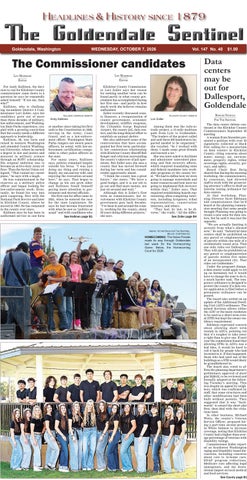 Goldendale Sentinel October 7, 2026