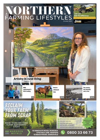 Northern Farming Lifestyles, October 2026