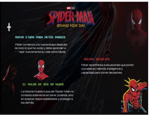 Presentación de spiderman , y las leyes de Newton