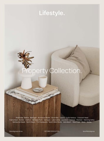 Lifestyle Property Collection - October 2026