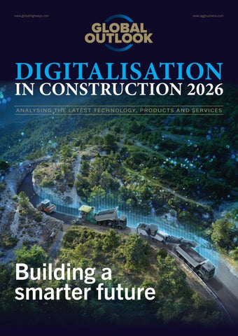 Global Outlook: Digitalisation in Construction Sept 2026