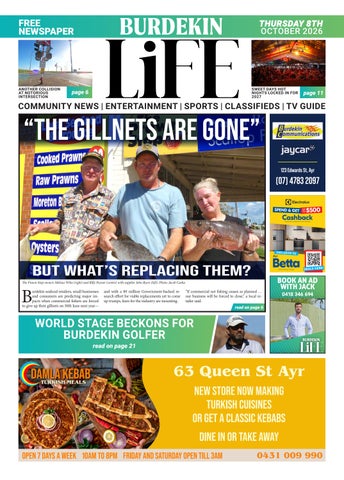 Burdekin Life Oct 8th