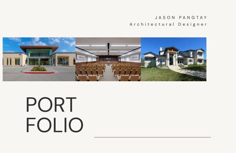 Jason Pangtay - Portfolio