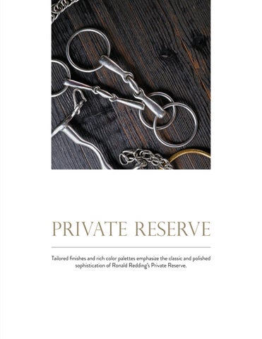 Ronald Redding Private Reserve 第 3 页