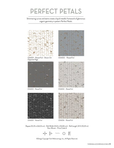 Candice Olson Wallcoverings | 现代 Nature II 第 13 页