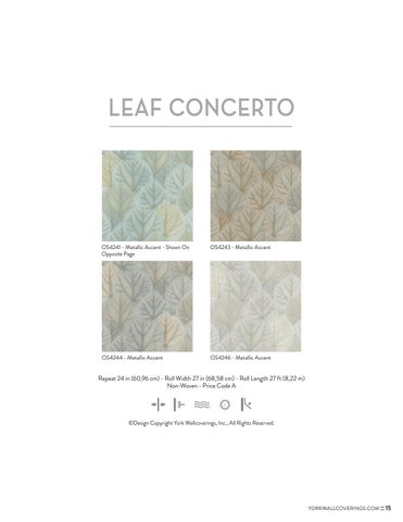 Candice Olson Wallcoverings | 现代 Nature II 第 17 页