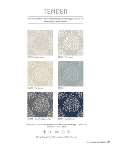 Candice Olson Wallcoverings | 现代 Nature II 第 19 页