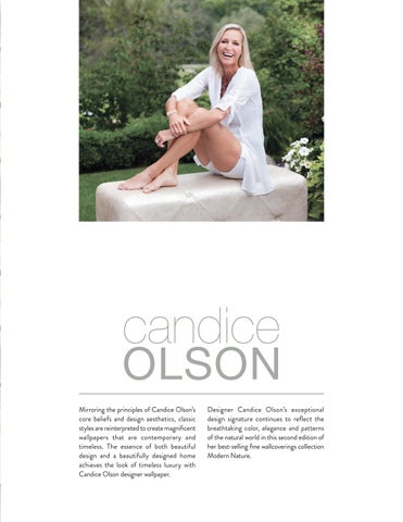Candice Olson Wallcoverings | 现代 Nature II 第 3 页