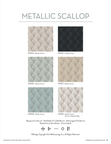 Candice Olson Wallcoverings | Natural-Discovery 第 13 页