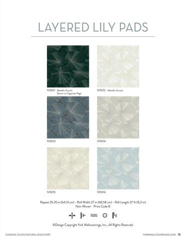 Candice Olson Wallcoverings | Natural-Discovery 第 17 页