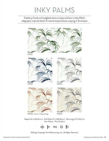Candice Olson Wallcoverings | Natural-Discovery 第 19 页