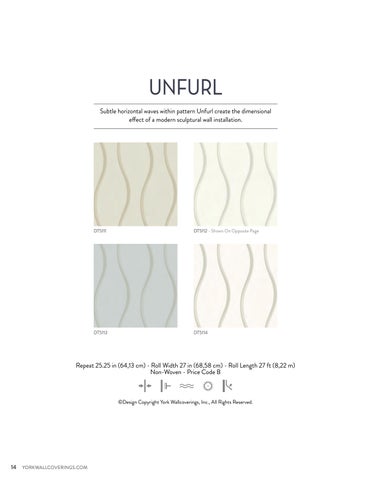 Candice Olson Wallcoverings | After Eight 第 16 页