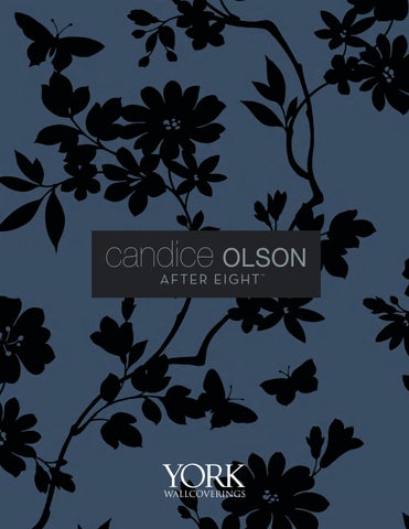 Candice Olson Wallcoverings | After Eight 第 1 页