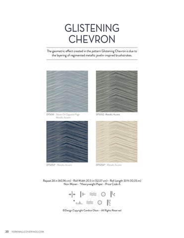 Candice Olson Wallcoverings | After Eight 第 22 页
