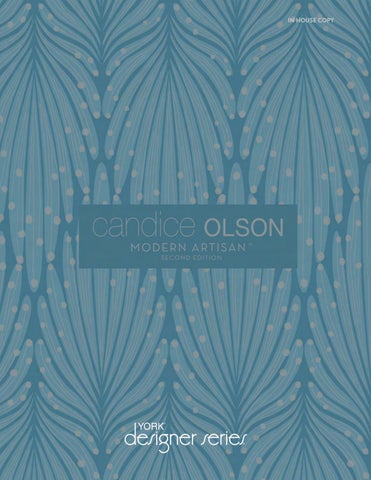 Candice Olson Wallcoverings | 现代 Artisan 第 1 页