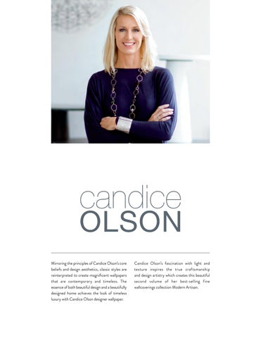 Candice Olson Wallcoverings | 现代 Artisan 第 3 页