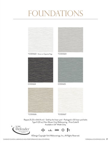 wallcoveringcollective.com.au 灯饰目录 · Candice Olson Wallcoverings | Luminous 第 19 页