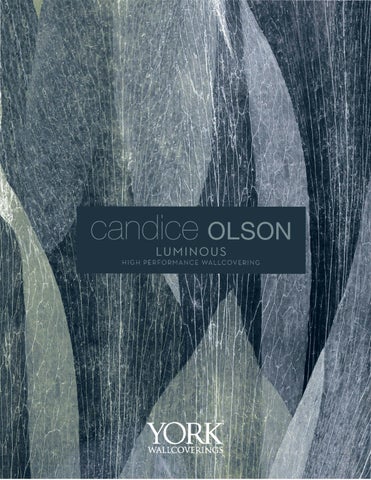 wallcoveringcollective.com.au 灯饰目录 · Candice Olson Wallcoverings | Luminous 第 1 页