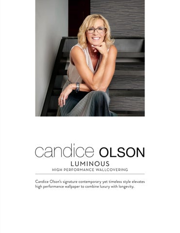 wallcoveringcollective.com.au 灯饰目录 · Candice Olson Wallcoverings | Luminous 第 3 页