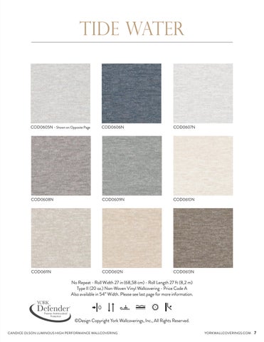 wallcoveringcollective.com.au 灯饰目录 · Candice Olson Wallcoverings | Luminous 第 9 页