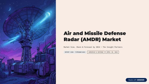 Air-and-Missile-Defense-Radar-AMDR-Market 第 1 页