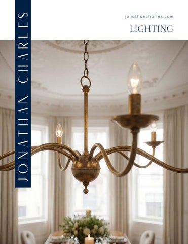 Lighting Brochure by JonathanCharlesUS - Issuu