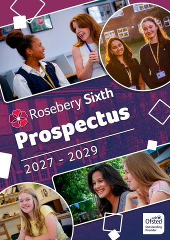 Rosebery Sixth - Prospectus (2027-29)