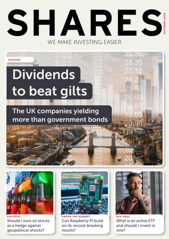 Shares magazine October 2026