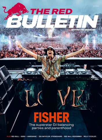 The Red Bulletin INT 02/26