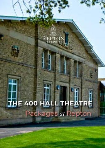 Repton Enterprises Theatre packages 
