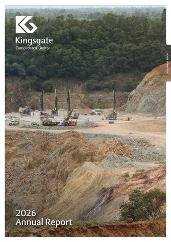 Kingsgate Annual Report 2026