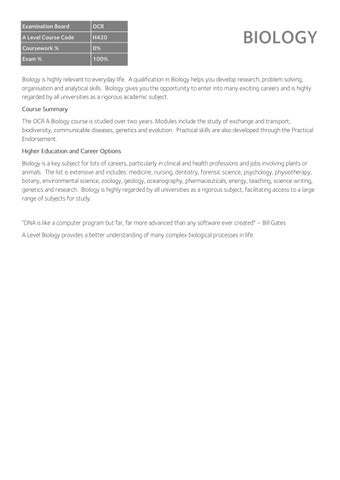 Sixth Form Courses 小册 2026 第 7 页