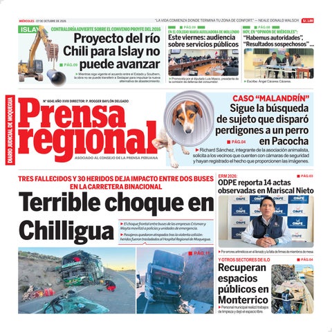 La Prensa Regional – Miércoles 07 de octubre de 2026