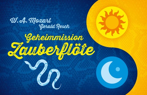 Programmheft »Geheimmission Zauberflöte«