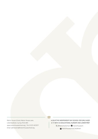 Manor 家居 教育 Prospectus AUG 2026 v6 WEB 第 20 页