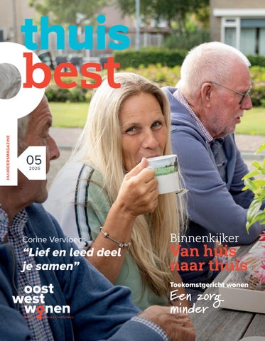 Thuis best magazine Ed. 5 | Oktober 2026