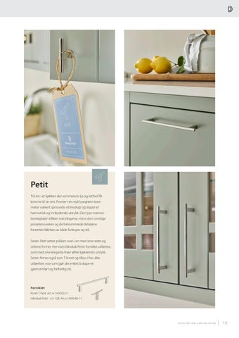 Beslag Design Produkt NO 第 15 页