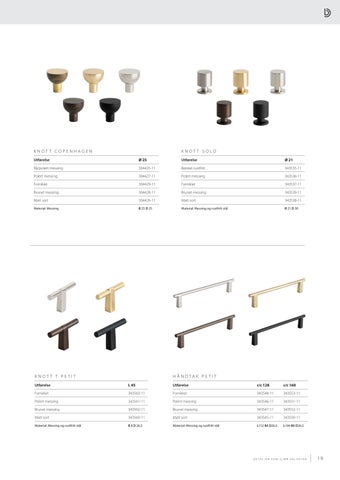 Beslag Design Produkt NO 第 19 页