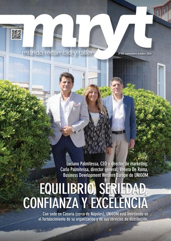 Mundo Recambio 453 septiembre-octubre 2026