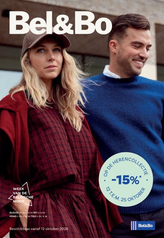 Nieuwe collectie Bel&Bo van 12 oktober 2026