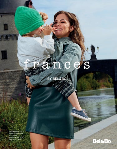 Nieuwe Frances by Bel&Bo collectie van 10 oktober 2026