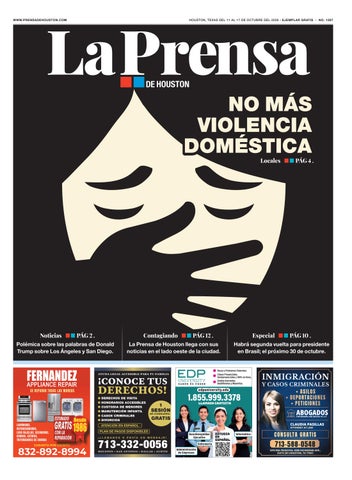La Prensa de Houston Edición 1287
