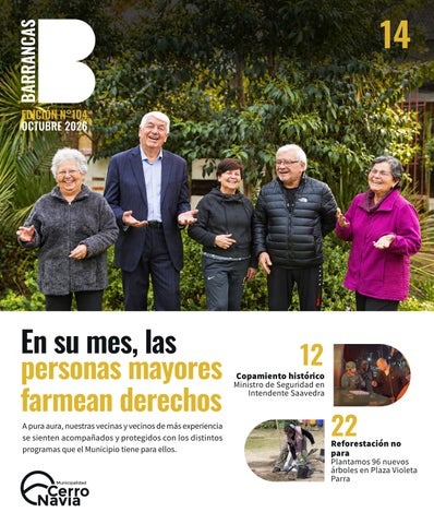 BARRANCAS EDICIÓN 104- OCTUBRE 2026