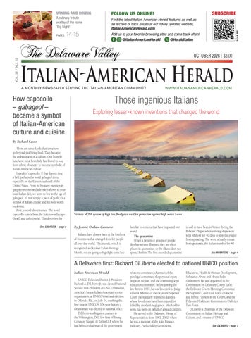 Italian-American Herald - October 2026