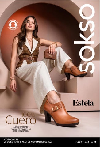 SOKSO CATÁLOGOS - ESTELA CD10 - 2026
