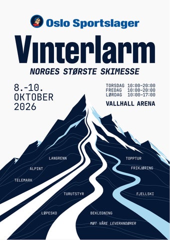 Vinterlarm 2026